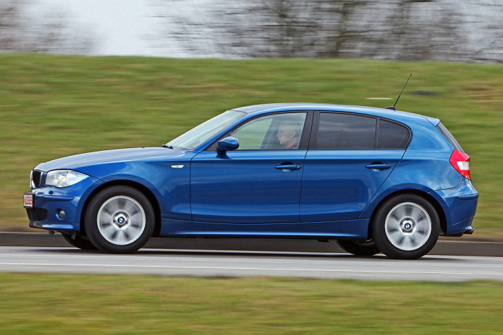 BMW 1er (E87), blau