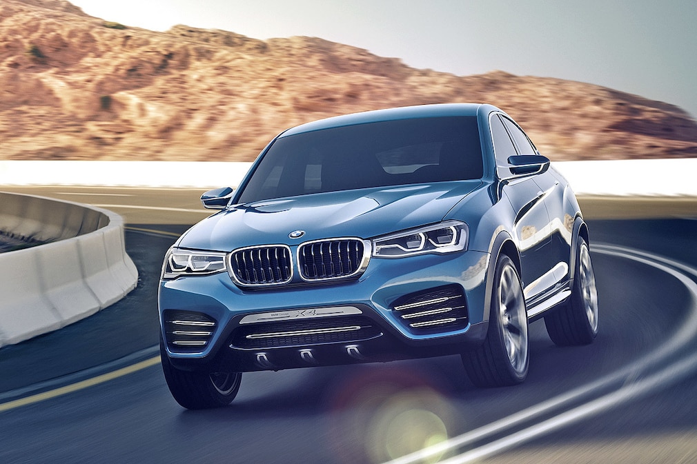BMW X4 Concept