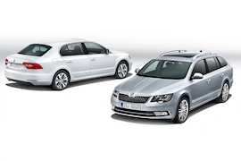 Skoda Superb Limousine und Combi