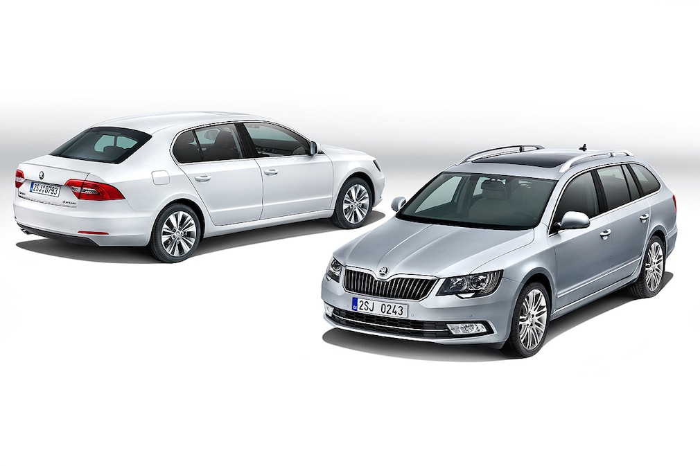Skoda Superb Limousine und Combi