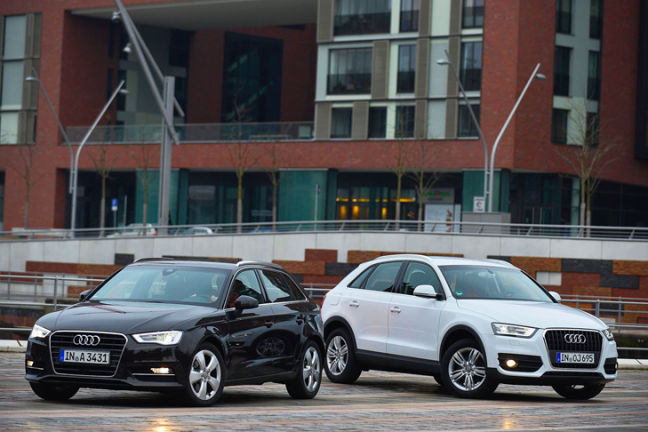 Video Audi A3 Vs Q3 Autobild De