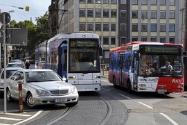 Statistik: Öffentlicher Personennahverkehr 2012