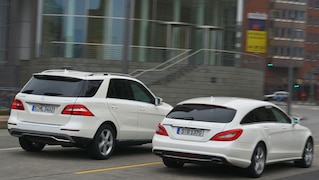Designer-Kombi vs. Maxi-SUV