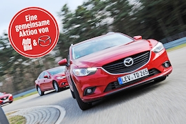 Mazda 6 Design Tour Aufmacher