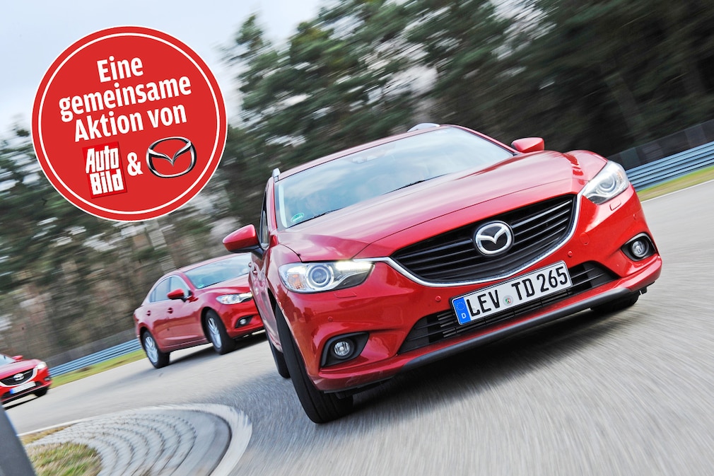 Mazda 6 Design Tour Aufmacher