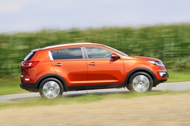 Kia Sportage 2.0 CVVT AWD