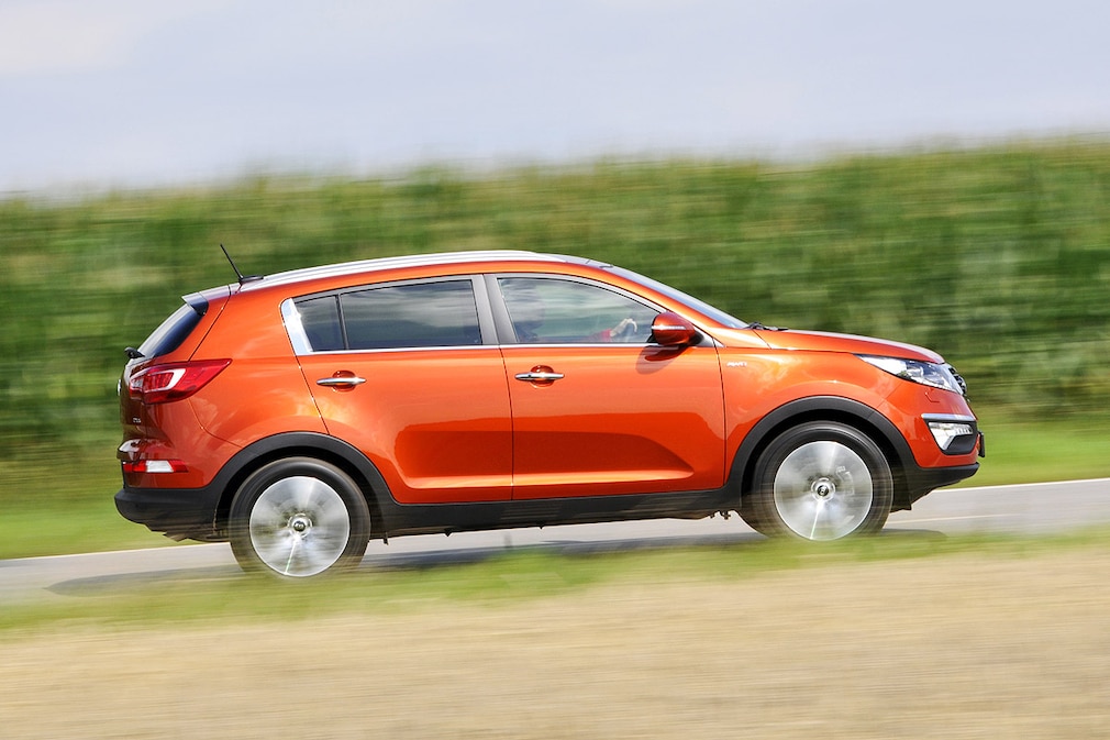 Kia Sportage 2.0 CVVT AWD