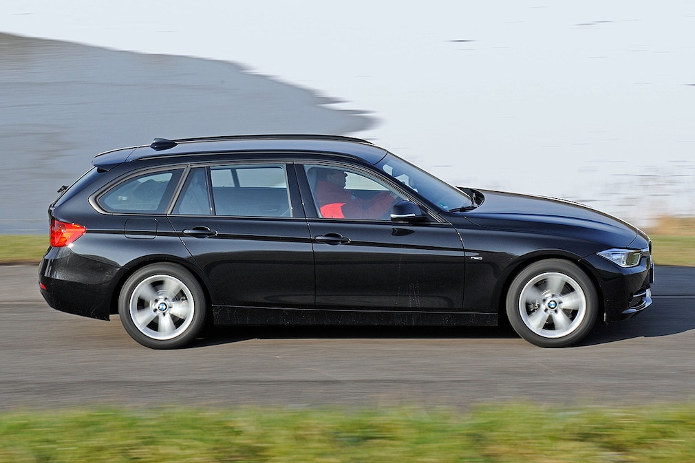BMW 318d Touring