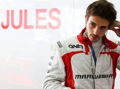 Trägt Jules Bianchi auch in der Saison 2014 den Marussia-Overall?