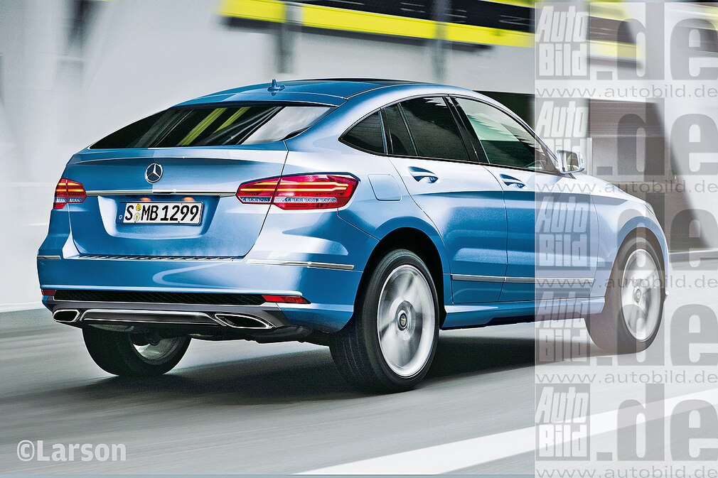 Mercedes GLC Illustration