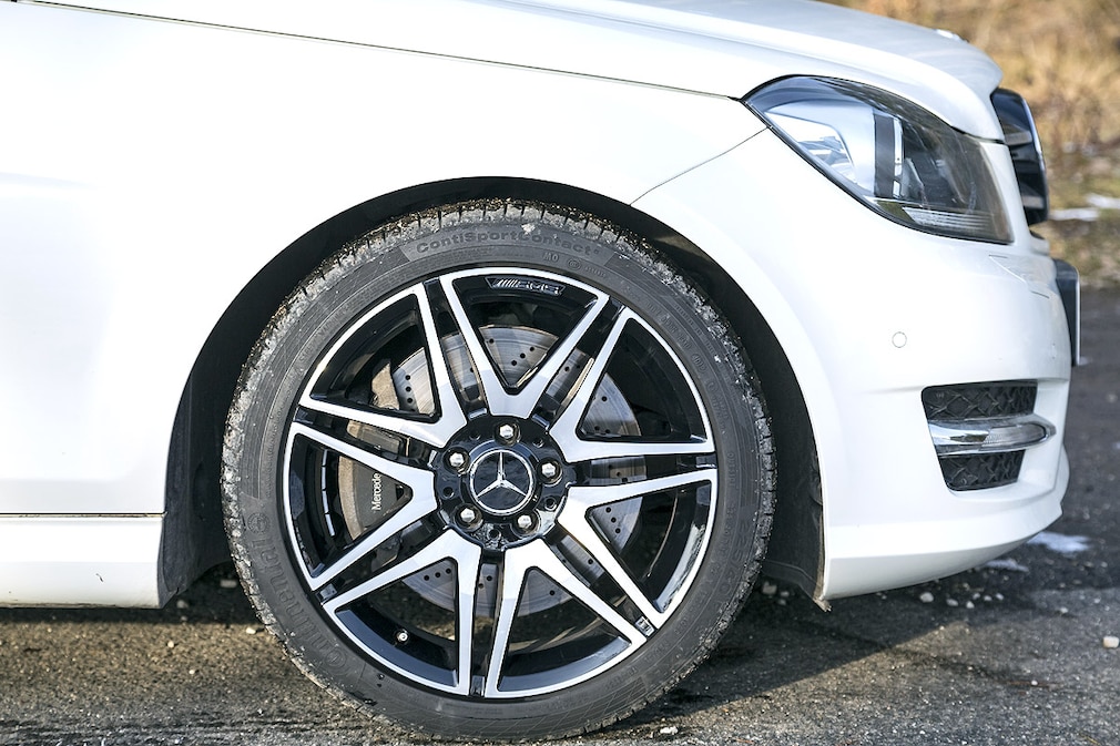Mercedes C-Klasse C 250 Sport