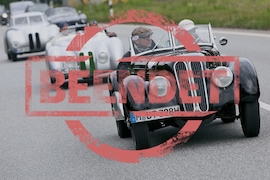 Werden Sie Kopilot bei der Mille Miglia!