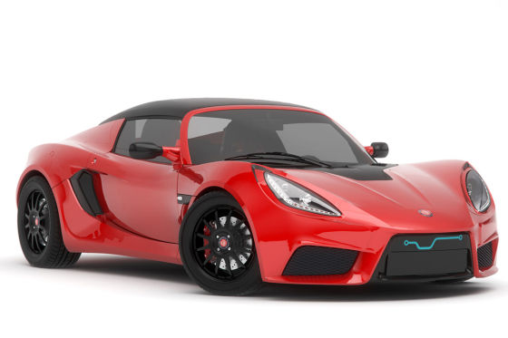 Detroit Electric SP:01 Vorserienversion