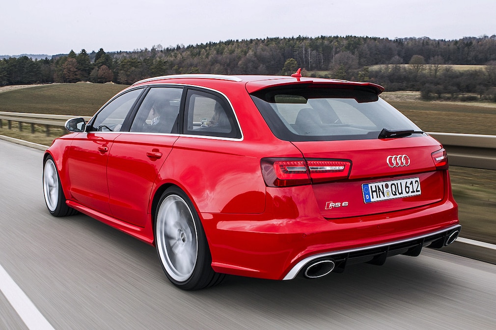 Audi RS6 Avant