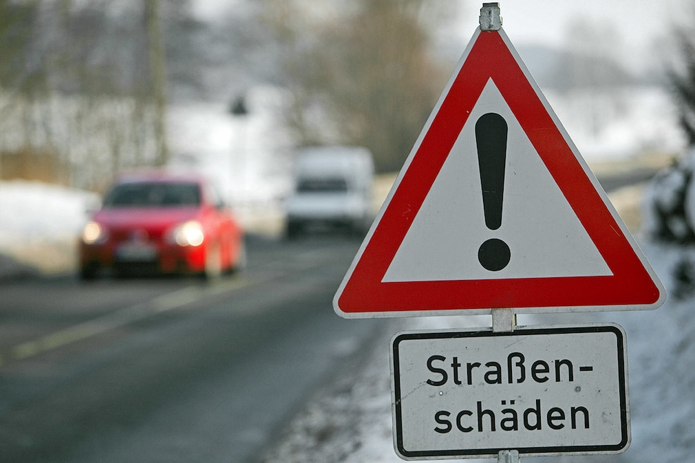 Straßenschäden