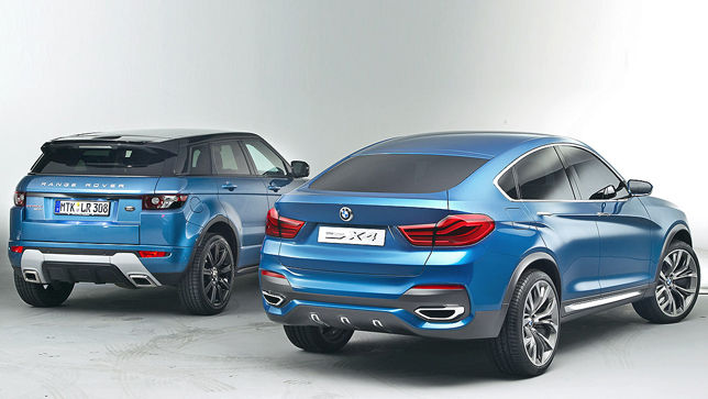 X4 so cool wie der Evoque?