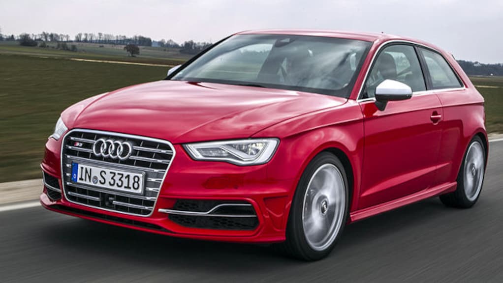 A3 mit 300 PS