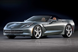Chevrolet Corvette C7 Stingray Cabrio