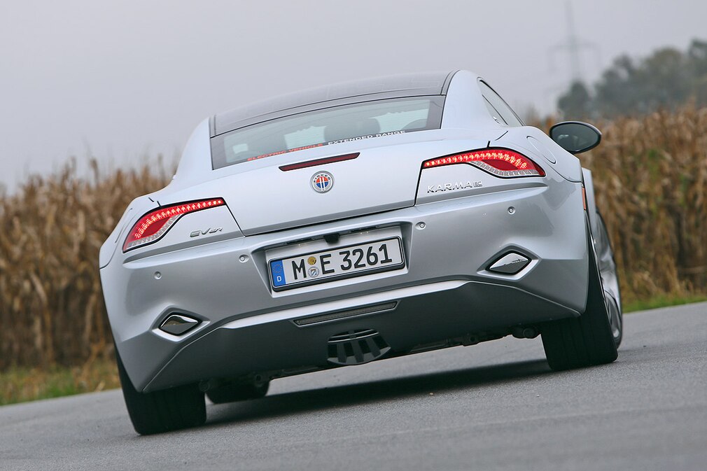 Fisker Karma EC