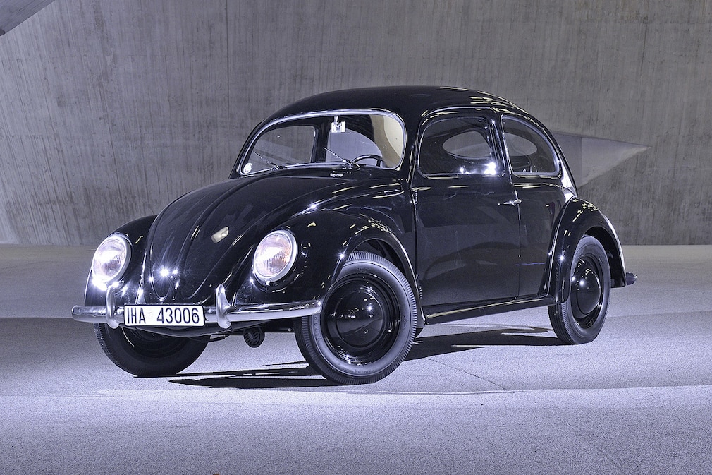 VW Käfer Prototyp Nr. 6 1938
