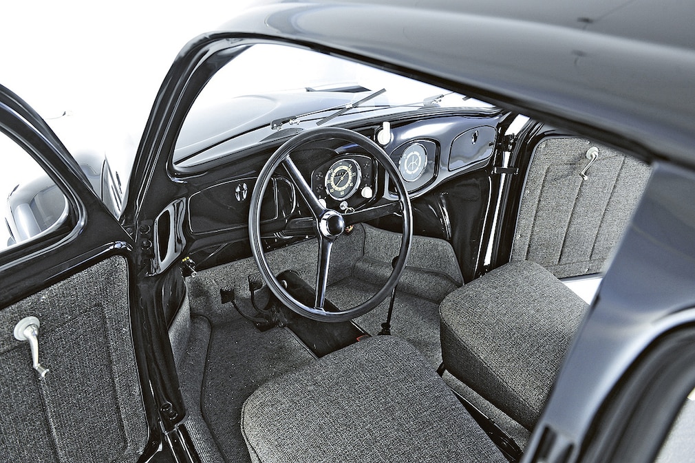 VW Käfer Prototyp Nr. 6 1938