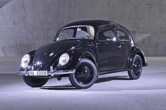 Klassik-Test: VW Prototyp Nr. 6 1938 - AUTO BILD Klassik