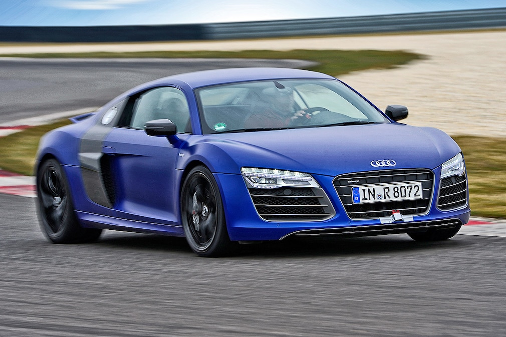 Audi R8 V10 Plus