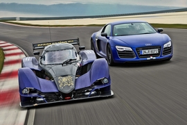 Audi R8 Praga R1