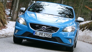 V40 im sportlichen Gewand
