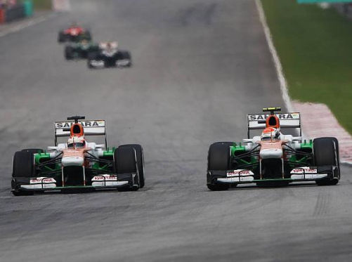 Force India möchte in China mit beiden Autos eine starke Leistung zeigen