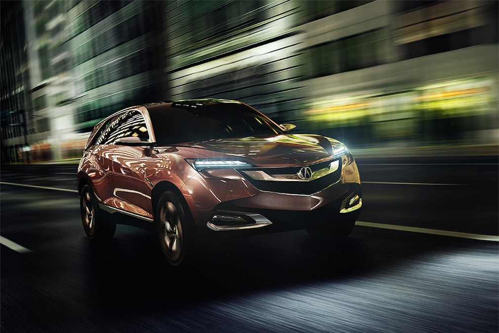 Acura Concept SUV-X