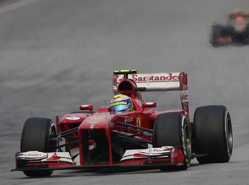 Felipe Massa erwartet, dass der F138 schon bald zum Siegerauto wird