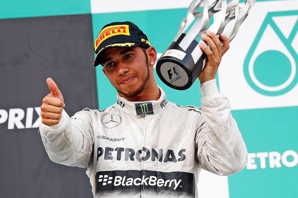 Großer Preis von Malaysia 2013