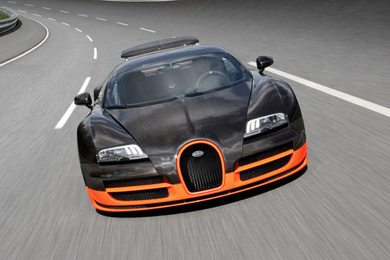 Bugatti Veyron Super Sport