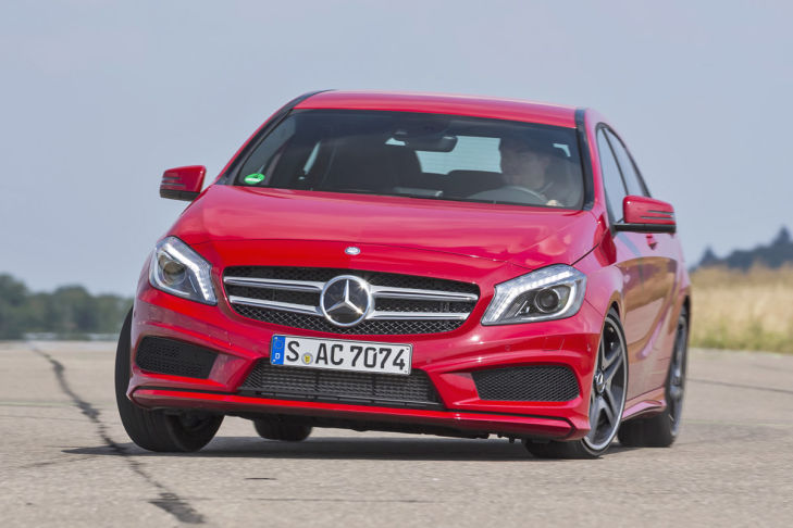 Mercedes A-Klasse