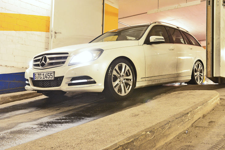 Mercedes C-Klasse