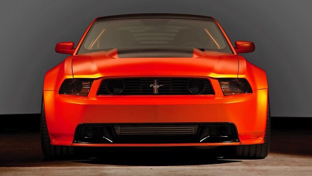 Mustang Boss 302-X