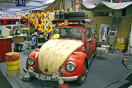 Techno Classica 2013: Messerundgang