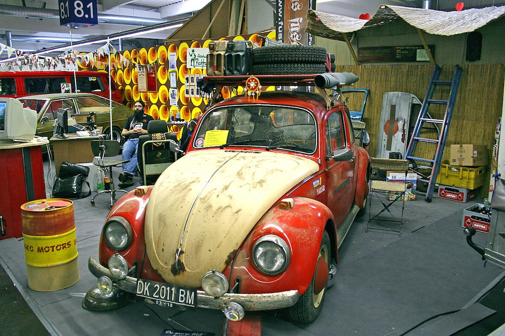 Techno Classica 2013: Messerundgang