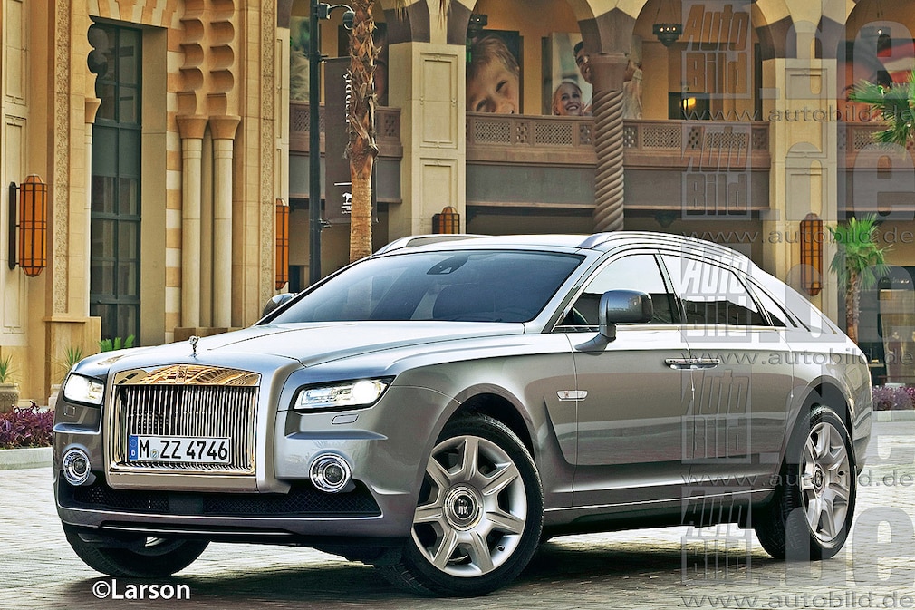 Rolls-Royce Pullman