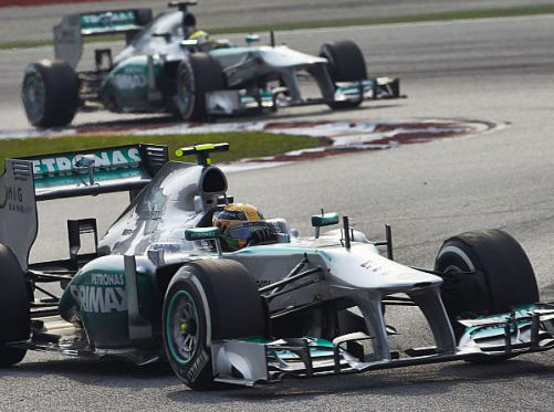 Wird Nico Rosberg nun seine Strategie im Stallduell ändern?