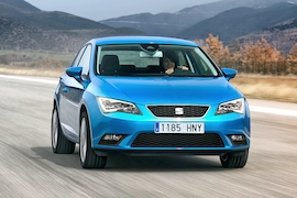 Seat Leon SC vorn