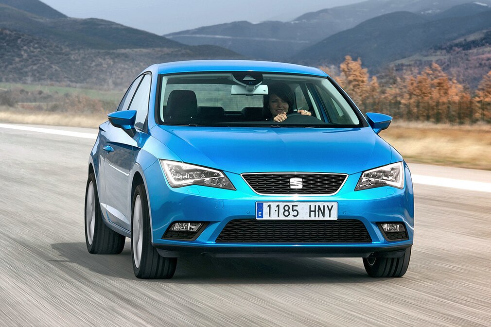 Seat Leon SC vorn