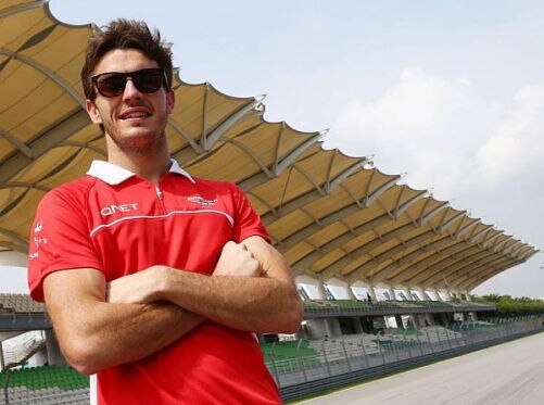 Jules Bianchis Traum, ein Formel-1-Fahrer zu werden, ist endlich Realität