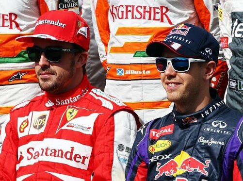 Fernando Alonso und Sebastian Vettel: Wer ist der bessere Fahrer?