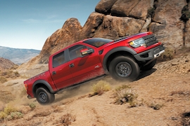 Ford F-150 SVT Raptor Special Edition Offroad