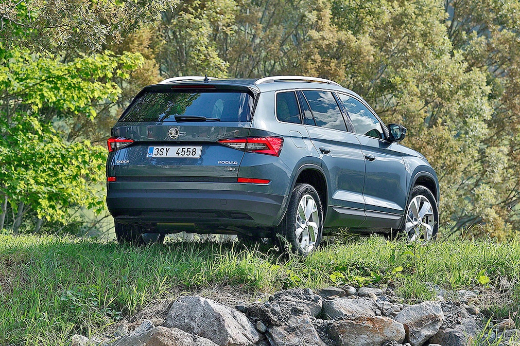 Skoda Kodiaq !!! SPERRFRIST 01. September 2016 20:00 Uhr !!!