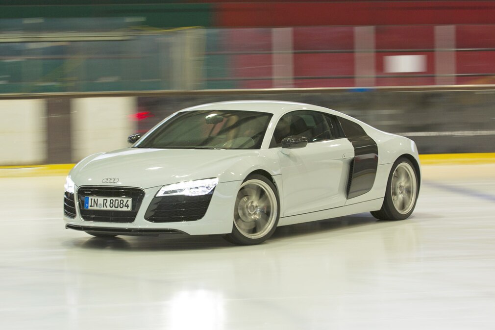 Audi R8 V8 Coupe