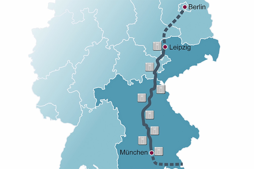 Ladestationen Karte Deutschland