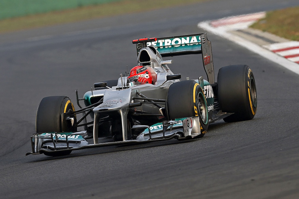 GP Korea 2012 - Michael Schumacher